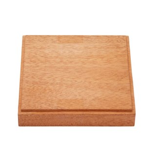 Mr.Hobby DB-006 Wooden Base Square 10 cm