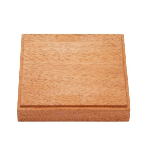 Mr.Hobby DB-006 Wooden Base Square 10 cm