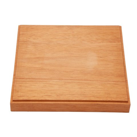 Mr.Hobby DB-007 Wooden Base Square 15 cm