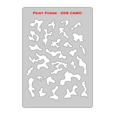 Paint Forge PFST008M Camo Stencils M Paint Forge PFST008M Camo Stencils M