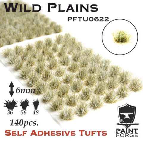 Paint Forge PFTU0622 Wild Plains Grass Tufts 6 mm