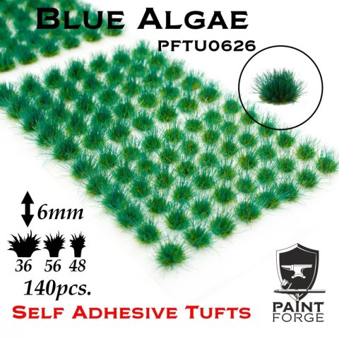 Paint Forge PFTU0626 Blue Algae Tufts 6 mm