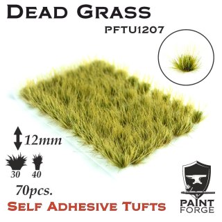 Paint Forge PFTU1207 Dead Grass Grass Tufts 12 mm