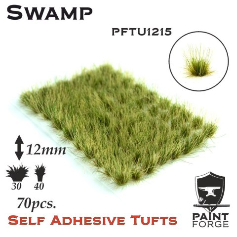 Paint Forge PFTU1215 Swamp Grass Tufts 12 mm