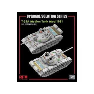 RFM 2055 T-55A Medium Tank Mod. 1981 for RFM5098 - Upgrade Solution 1/35