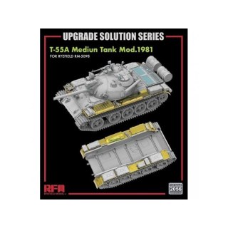 RFM 2056 T-55A Medium Tank Mod.1981 for RFM5098 - Upgrade Solution 1/35