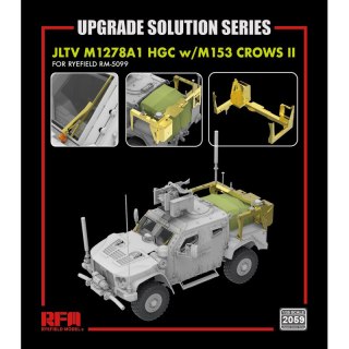 RFM 2059 Upgrade Solution Series JLTV M1278A1 HGC w/M153 CROWS II