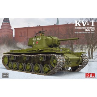 RFM 5056 KV-1 Reinforced Cast Turret Tank Model 1942