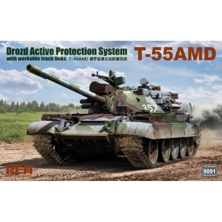 RFM 5091 T-55AMD Drozd Active Protection System