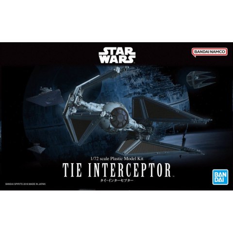 Revell 01212 1/72 Bandai Tie Interceptor