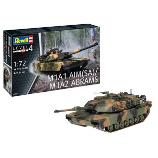 Revell 03346 1/72 M1A1 AIM(SA)/ M1A2 Abrams