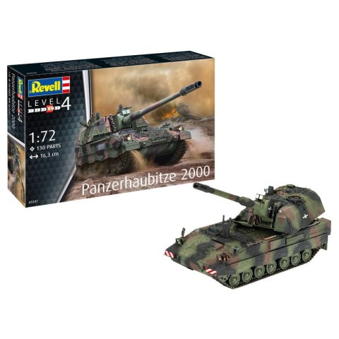 Revell 03347 1/72 Panzerhaubitze 2000