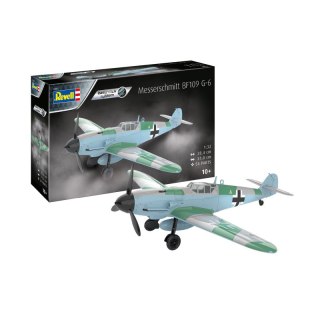 Revell 03653 1/32 Messerschmitt Bf109G-6 Easy-Click System