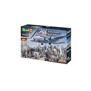 Revell 05652 1/72 Gift Set 75th Anniversary Berlin Airlift