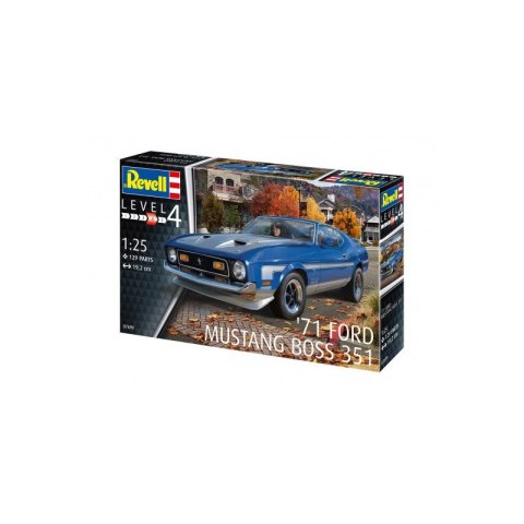 Revell 07699 1/25 71 Mustang Boss 351 Revell 07699 1/25 71 Mustang Boss 351