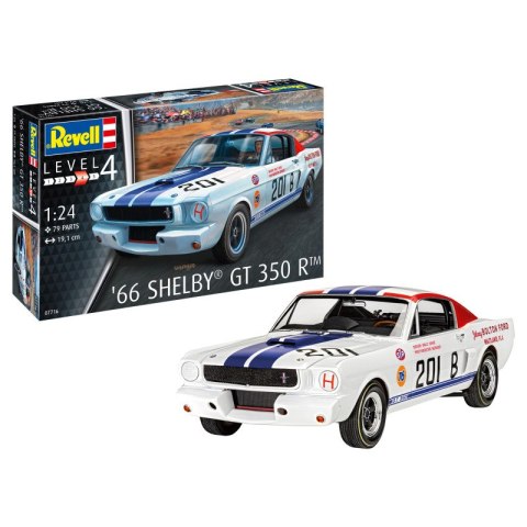 Revell 07716 1/24 66 Shelby® GT 350 R™ Revell 07716 1/24 66 Shelby® GT 350 R™