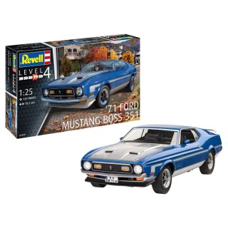 Revell 67699 1/25 Model Set '71 Mustang Boss 351
