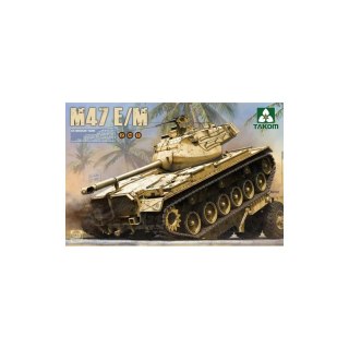 Takom 2072 US Medium tank M47 E/M ( 2-1 )