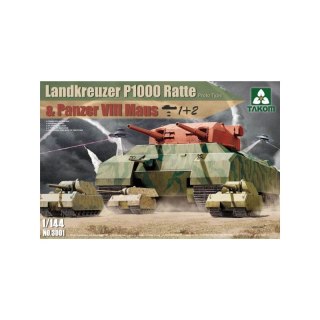 Takom 3001 1/144 Landkreuzer P1000 Ratte