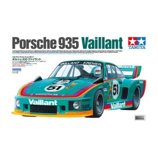 Tamiya 20071 1/20 Porsche 935 Vaillant