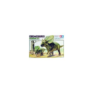 Tamiya 60101 Chasmosaurus Diorama
