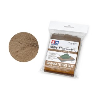 Tamiya 87221 Diorama Texture Clay 150g Soil Effect: Brown