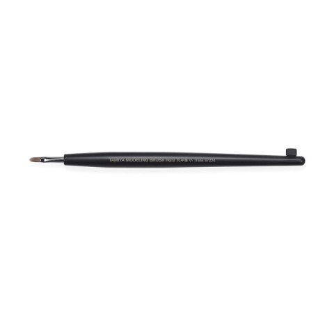 Tamiya 87224 Tamiya Modeling Brush HG II Rounded Flat Brush (Small)