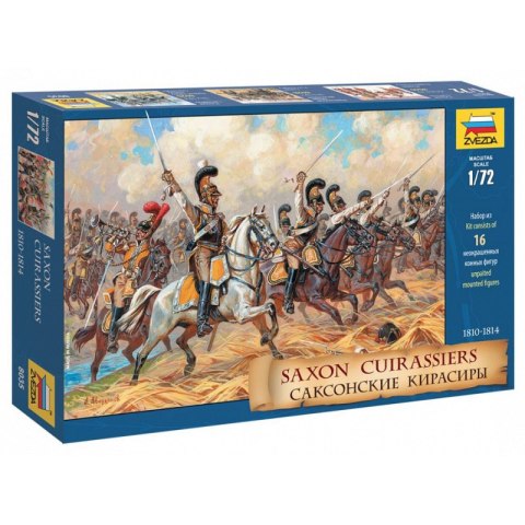 Zvezda 8035 Saxon Cuirassiers 1810-14 1/72