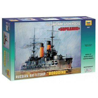 Zvezda 9027 Borodino Russian Battleship 1/350