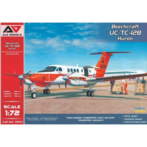 A&A Models 7240 Beechcraft UC/TC-12B Huron