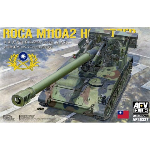 AFV Club AF35337 ROCA M110A2 Howitzer