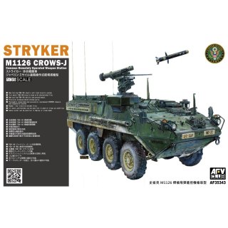 AFV Club AF35343 Stryker M1126 CROWS-J