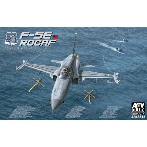 AFV Club AR48S12 F-5E ROCAF