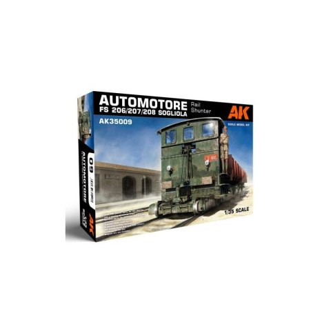 AK Interactive 35009 Automotore FS 206/7/8 Sogliola Rail Shunter