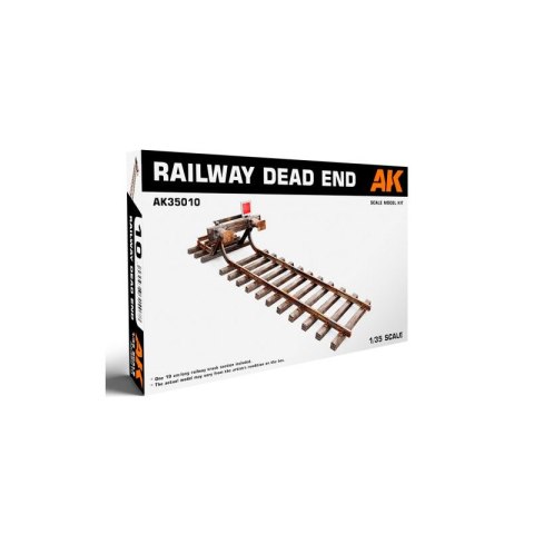 AK Interactive 35010 Railway Dead End