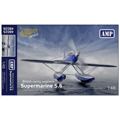 AMP 48026 Supermarine S.6 British Racing Seaplane