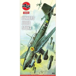 Airfix 18002V Junkers 87 B Stuka