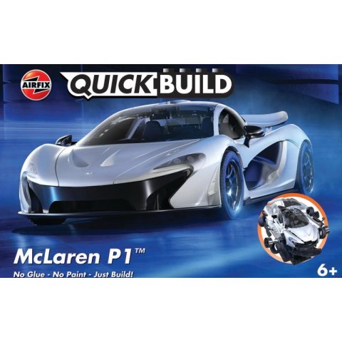 Airfix 6028 Quickbuild McLaren P1 White