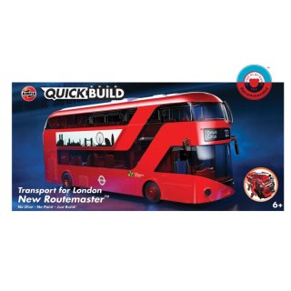 Airfix 6050 Quickbuild New Routemaster Bus