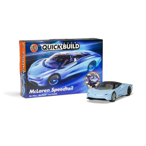 Airfix 6052 Quickbuild McLaren Speedtail Airfix 6052 Quickbuild McLaren Speedtail