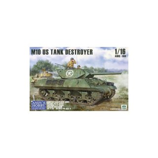 Andy's Hobby Headquarters AHHQ-006 M10 US Tank Destroyer