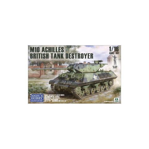 Andy's Hobby Headquarters AHHQ-007 M10 Achilles British Tank Destroyer