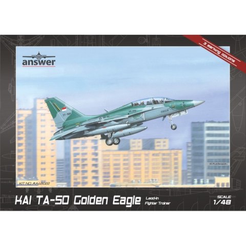 Answer AA48022 1/48 KAI TA-50 Golden Eagle