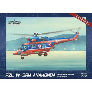 Answer AA72021 PZL W-3RM Anakonda Naval Rescue Helicotper First Version