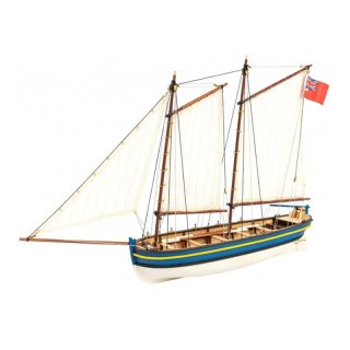 Arte 19005 Captain's Longboat HMS Endeavour 1:50