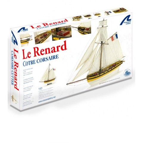 Arte 22401 Corsair Cutter Le Renard 1:50