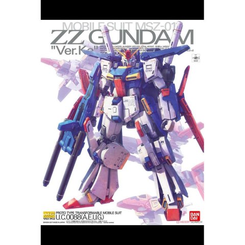 Bandai 63151 MG 1/100 ZZ GUNDAM VER.KA BL GUN63151 ID [ ]