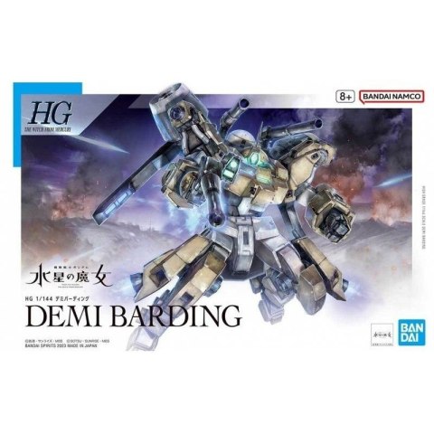 Bandai 65313 HG 1/144 DEMI BARDING Bandai 65313 HG 1/144 DEMI BARDING