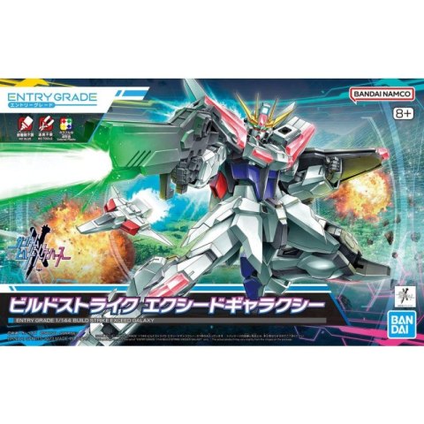 Bandai 65689 ENTRY GRADE 1/144 BUILD STRIKE EXCEED GALAXY GUN65689 Bandai 65689 ENTRY GRADE 1/144 BUILD STRIKE EXCEED GALAXY GUN65689