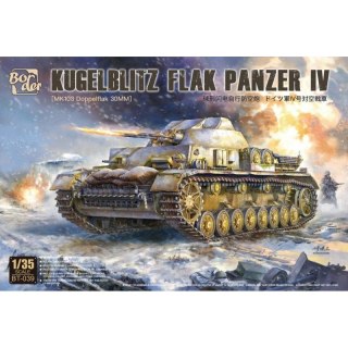 Border Model BT-039 Kugelblitz Flak Panzer IV